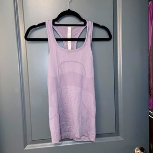 Lulu lemon lavender/purple tank top